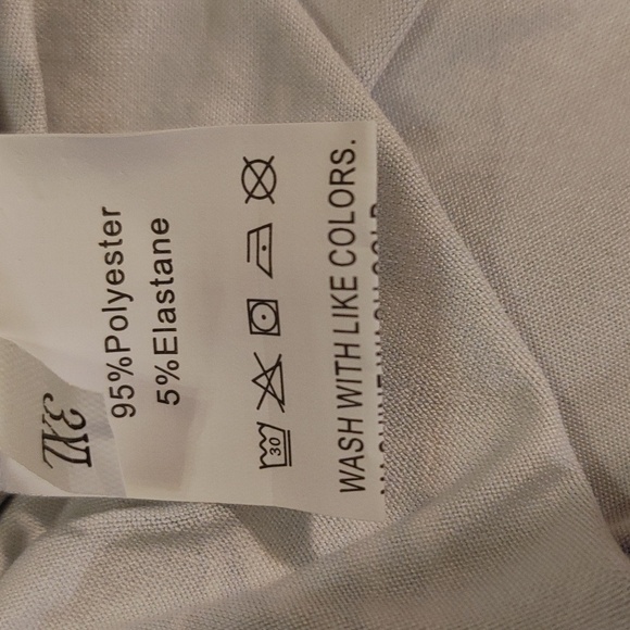 NWOT Amazon Spaghetti Strap   Silky Galaxy Print Tank Top. Wrinkle free 3XL - Picture 10 of 11